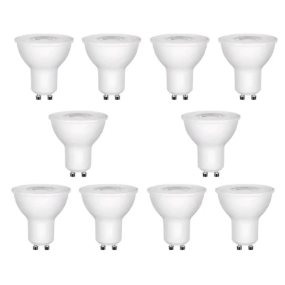 Kit 10 un Lâmpada LED Mr16 36 4.8w 4000k Bivolt Astraled La-1607