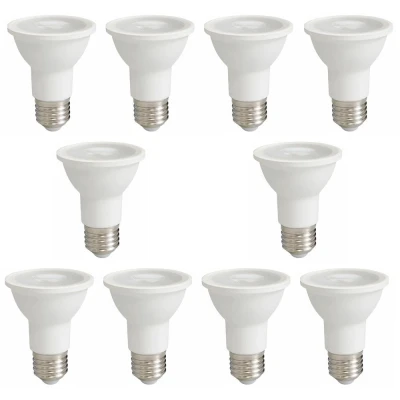 Kit 10 un Lâmpada Led Par20 38 7w 4000k Bivolt Astraled