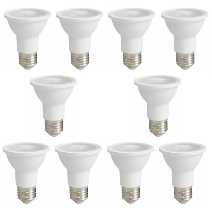 Kit 10 un Lâmpada Led Par20 38 7w 4000k Bivolt Astraled