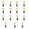 Kit 15 Lâmpada Led Filamento G45 E27 4W 2400K Nordecor