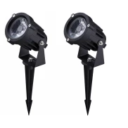 Kit 2 Espeto De Jardim Led Bivolt 10W Luz Verde Novo Kit 2 Espeto De Jardim Led Bivolt 10W Luz Verde Novo
