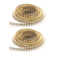 Kit 2 Fita Led 2835 IP20 240Led/M 20W/M 5M 3000K Kit 2 Fita Led 2835 IP20 240Led/M 20W/M 5M 3000K