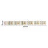 Kit 2 Fita Led Perfil 12v 23,7w/m 4000k 5 Metros Ip20 Norde
