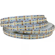 Kit 2 Fita Led Perfil 12v 420 Leds/m 14,3w/m 2700k Ip20 Nord