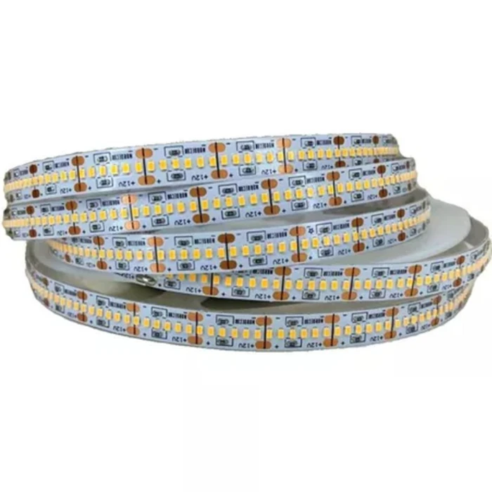 Kit 2 Fita Led Perfil 12v 420 Leds/m 14,3w/m 2700k Ip20 Nord