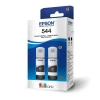 Kit 2 Garrafas de Tinta Ep T544 Preta para Impressora Kit 2 Garrafas de Tinta Ep T544 Preta para Impressora