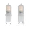 Kit 2 Lâmpada De Led G9 2,5W 127V 6500K Blumenau Novo