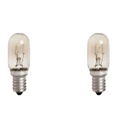 Kit 2 Lâmpada Incandescente T22 15W E14 220V G-Light Novo