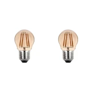 Kit 2 Lâmpada Led Blumenau 2W 2200K G45 Bivolt Novo