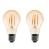 Kit 2 Lâmpada Led Filamento Nordecor 4W A60 2200K Bivolt
