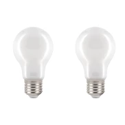 Kit 2 Lâmpada Led Leitosa Blumenau A60 4W Bivolt 2200K Novo