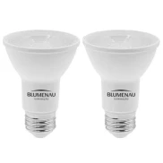 Kit 2 Lâmpada Led Par20 Bivolt 4,8W 4000K Luz neutra