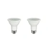 Kit 2 Lâmpada Led Par20 Sof 7w 4000k Cor Branco E27 Nordecor