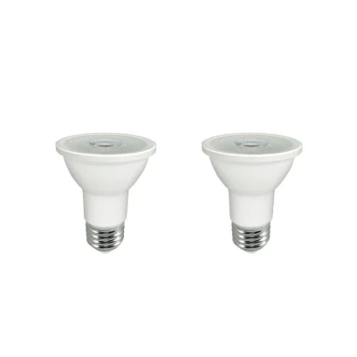 Kit 2 Lâmpada Led Par20 Sof 7w 4000k Cor Branco E27 Nordecor