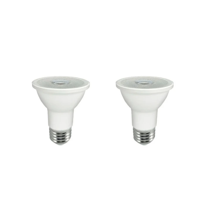 Kit 2 Lâmpada Led Par20 Sof 7w 4000k Cor Branco E27 Nordecor
