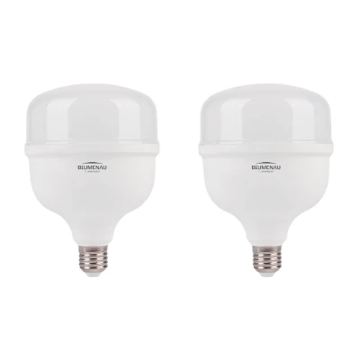 Kit 2 Lâmpada Led T120 E27 50W 6500K Bivolt Blumenau Novo
