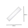 Kit 4 Painel Led Embutir Retangular 60Cm 6500K 25W Mbled Kit 4 Painel Led Embutir Retangular 60Cm 6500K 25W Mbled