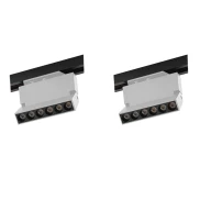 Kit 2 Projetor Led Duli Bivolt Nordecor 6W 4000K Branco Kit 2 Projetor Led Duli Bivolt Nordecor 6W 4000K Branco