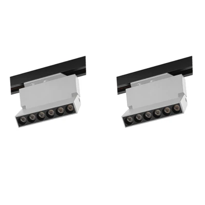Kit 2 Projetor Led Duli Bivolt Nordecor 6W 4000K Branco