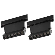 Kit 2 Projetor Led Duli Bivolt Nordecor 6W 4000K Preto Kit 2 Projetor Led Duli Bivolt Nordecor 6W 4000K Preto