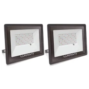 Kit 2 Refletor Smart Led Rgb Lumanti 100w Bivolt Kit 2 Refletor Smart Led Rgb Lumanti 100w Bivolt