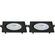 Kit 2 Spot Embutir Blumenau Bivolt 6W Bivolt Led 6.500K Kit 2 Spot Embutir Blumenau Bivolt 6W Bivolt Led 6.500K