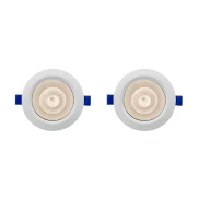 Kit 2 Spot Embutir Redondo 8w 4100K Blumenau Novo Kit 2 Spot Embutir Redondo 8w 4100K Blumenau Novo