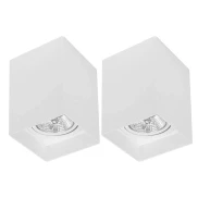 Kit 2 Spot Sobrepor Loch Ar70 Branco Bivolt Nordecor Novo Kit 2 Spot Sobrepor Loch Ar70 Branco Bivolt Nordecor Novo