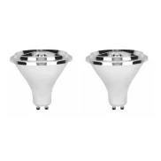 Kit 2 Un Lâmpada Led Ar70 24 4.8w 2700k Bivolt Astraled
