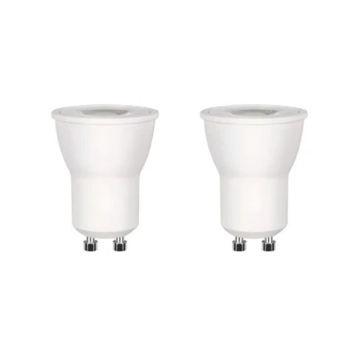 Kit 2 un Lâmpada Led Mr16 40 7W 3000K Bivolt Astraled La-1610