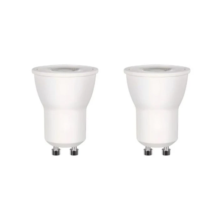 Kit 2 un Lâmpada Led Mr16 40 7W 3000K Bivolt Astraled La-1610