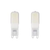 Kit 2 Un Lâmpada Led Pin G9 5W 2400K Autovolt Lumanti Kit 2 Un Lâmpada Led Pin G9 5W 2400K Autovolt Lumanti