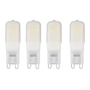 Kit 2 Un Lâmpada Led Pin G9 5W 2400K Autovolt Lumanti