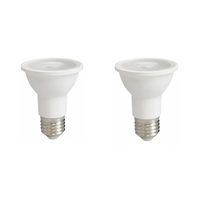 Kit 2 un Lâmpada Led Par20 38 7w 4000k Bivolt Astraled