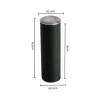 Kit 30 Embutido Solo Nano Led 0,5W 3000K Ip65 Germany Novo