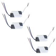 Kit 4 Driver Reator Para Painel Led 18w Bivolt Blumenau Kit 4 Driver Reator Para Painel Led 18w Bivolt Blumenau