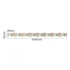 Kit 4 Fita Led Perfil Irc 90 15w/m 2700k 156leds/m Nordecor