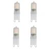 Kit 4 Lâmpada De Led G9 2,5W 127V 6500K Blumenau Novo Kit 4 Lâmpada De Led G9 2,5W 127V 6500K Blumenau Novo