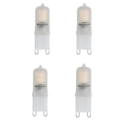 Kit 4 Lâmpada De Led G9 2,5W 127V 6500K Blumenau Novo