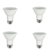 Kit 4 Lâmpada Led Par20 Sof 7w 4000k Cor Branco E27 Nordecor