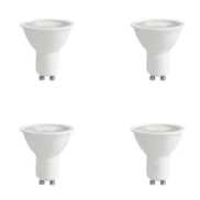 Kit 4 Lâmpada Led Sof Mr16 4.8W 3000K Irc95 Branca Nordecor Kit 4 Lâmpada Led Sof Mr16 4.8W 3000K Irc95 Branca Nordecor