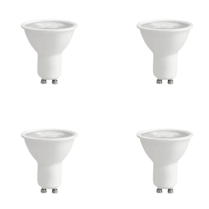 Kit 4 Lâmpada Led Sof Mr16 4.8W 3000K Irc95 Branca Nordecor