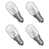 Kit 4 Lampadas Halogenas P/Micro Ondas E14 220v Taschibra