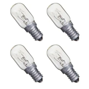 Kit 4 Lampadas Halogenas P/Micro Ondas E14 220v Taschibra Kit 4 Lampadas Halogenas P/Micro Ondas E14 220v Taschibra