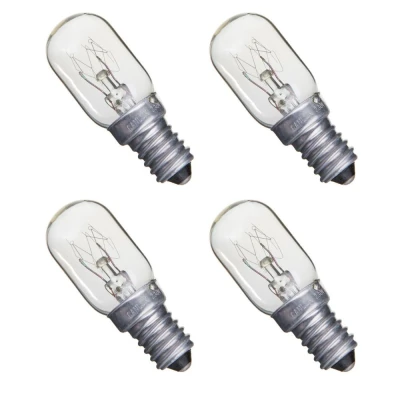 Kit 4 Lampadas Halogenas P/Micro Ondas E14 220v Taschibra