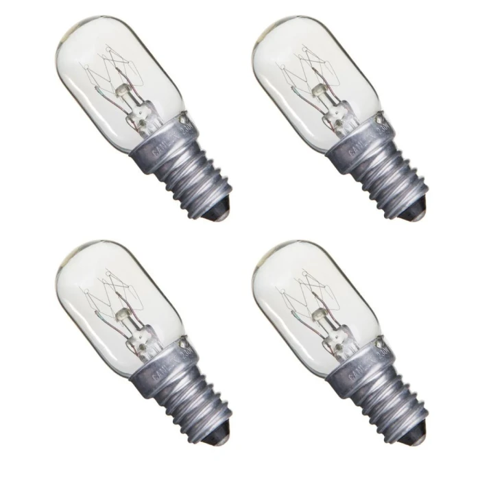 Kit 4 Lampadas Halogenas P/Micro Ondas E14 220v Taschibra Kit 4 Lampadas Halogenas P/Micro Ondas E14 220v Taschibra