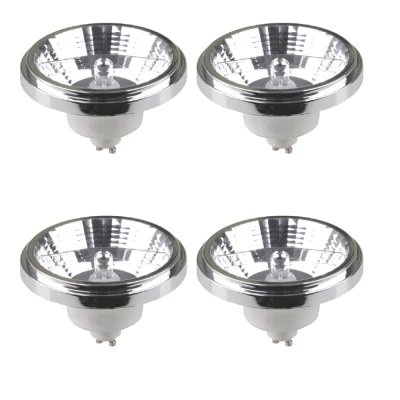 Kit 4 Lampadas Led AR111 Sof Gu10 14W 3000K Bivolt 1029