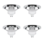 Kit 4 Lâmpadas Led Ar11 Sof Gu10 14W 4000K Bivolt Nordecor