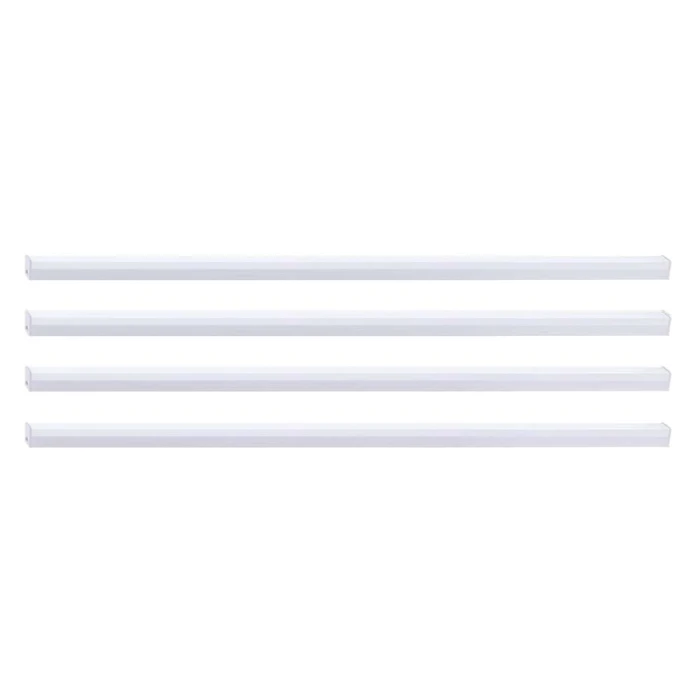 Kit 4 Luminárias Led Tubo T5 120cm 18W 6500K Blumenau