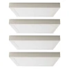 Kit 4 Painel Led Sobrepor Teto 32W Branco Neutro 4100K